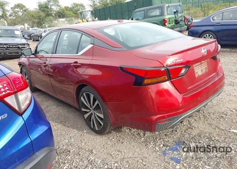 2020 Nissan Altima Sr Fwd z USA, uszkodzony, nr VIN 1N4BL4CV6LC166899